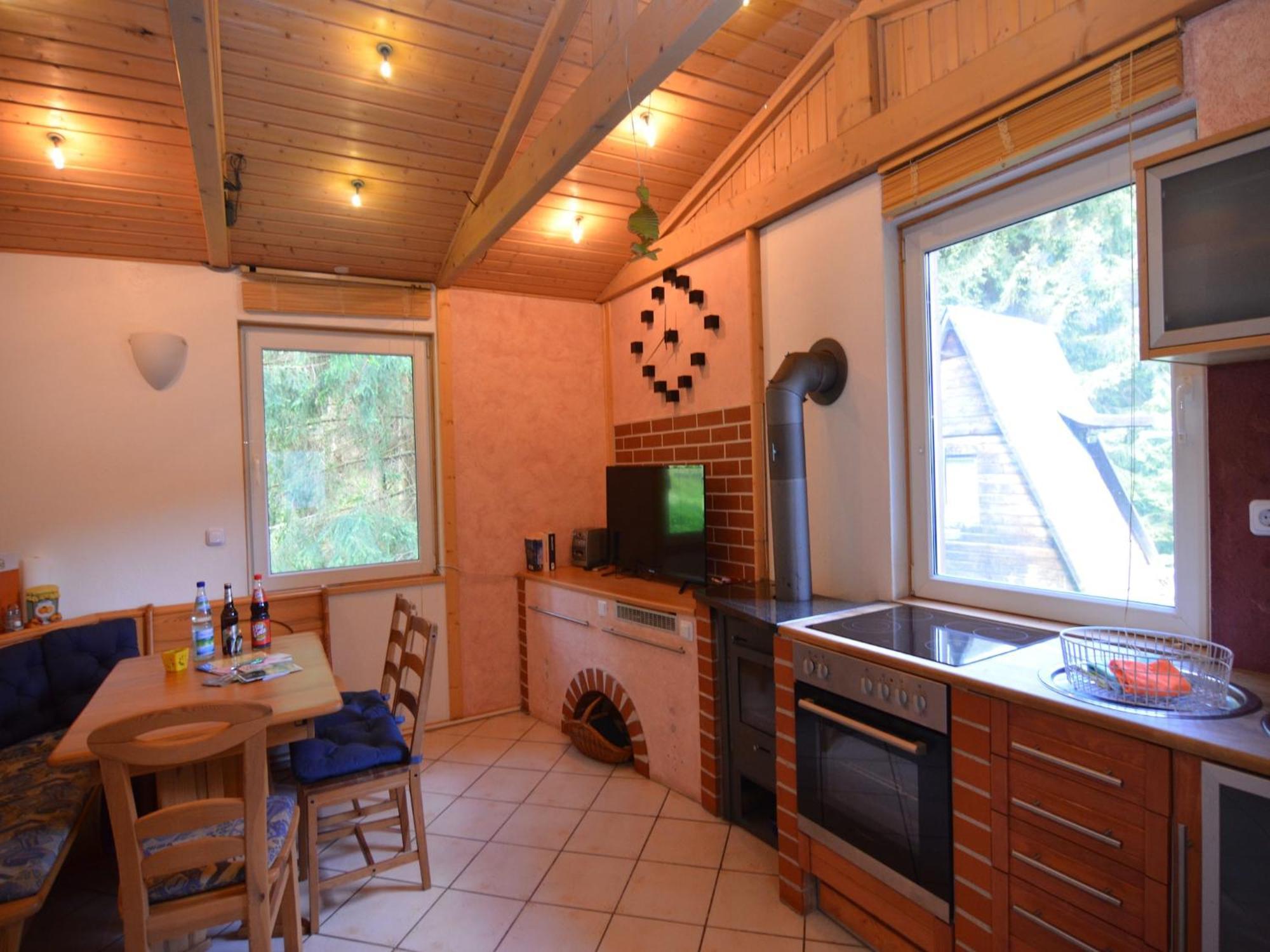 Cosy Apartment With Covered Porch フィンスターベルゲン エクステリア 写真