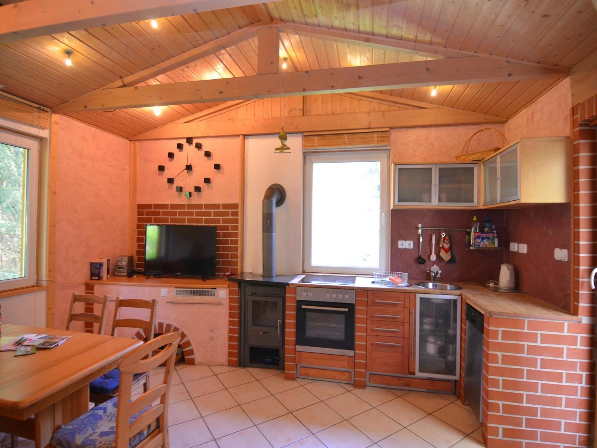 Cosy Apartment With Covered Porch フィンスターベルゲン エクステリア 写真