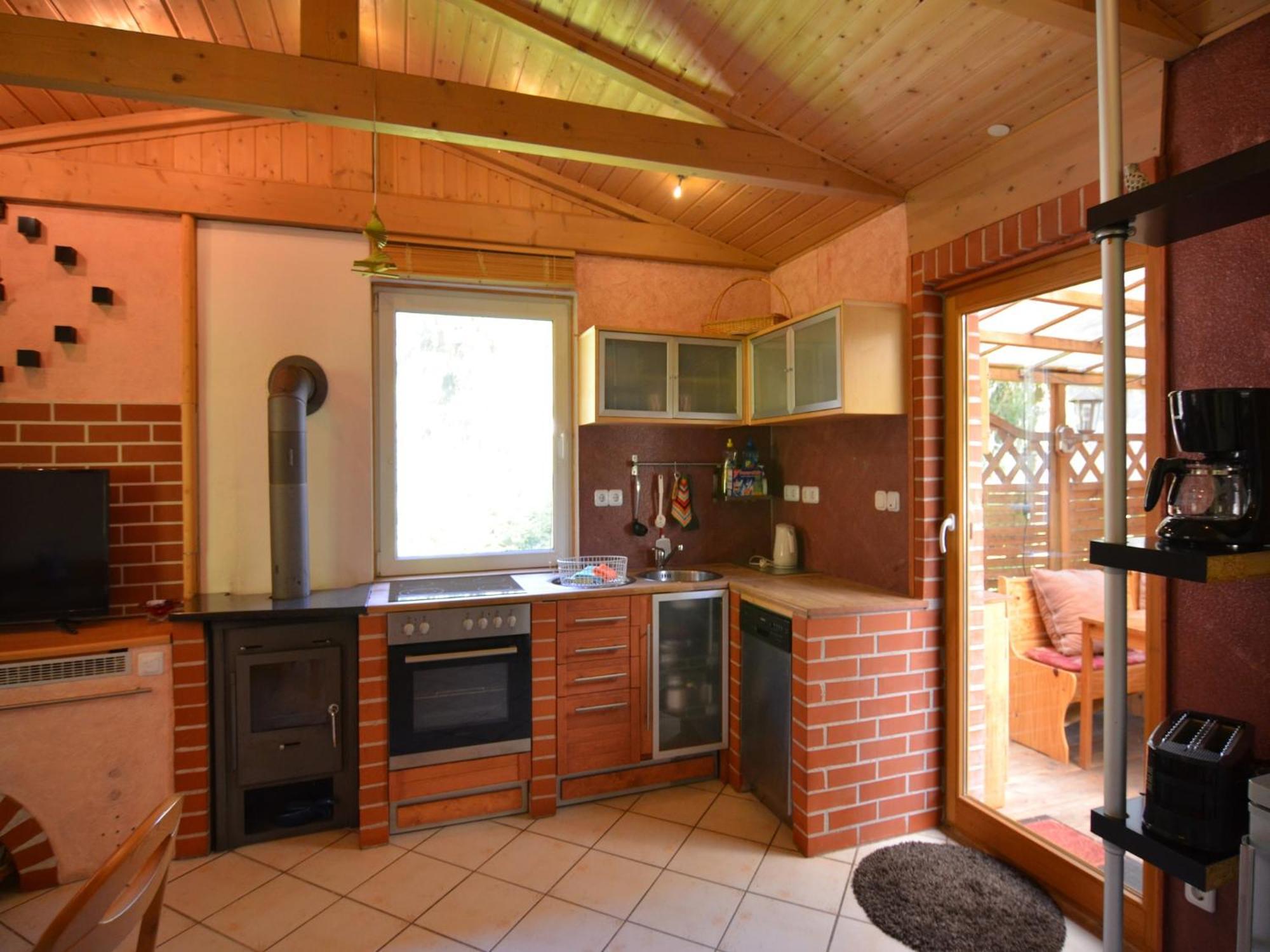 Cosy Apartment With Covered Porch フィンスターベルゲン エクステリア 写真
