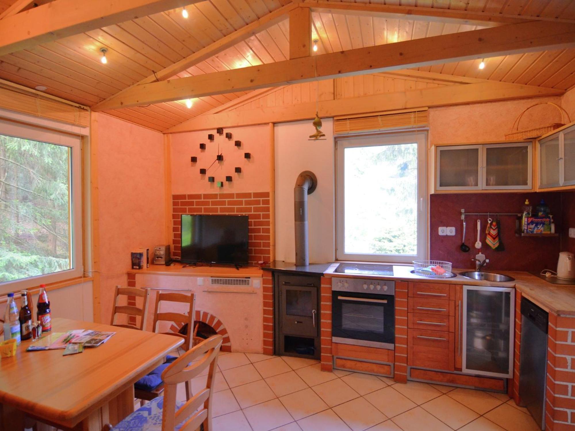 Cosy Apartment With Covered Porch フィンスターベルゲン エクステリア 写真
